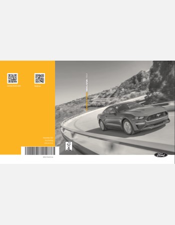 ford mustang 2022 owners manual